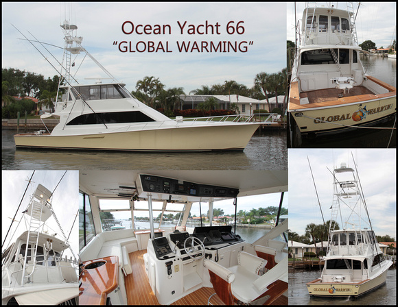 Ocean Yacht 66 Global Warming