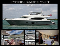HATTERAS 80 H2OME