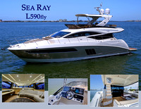SEA RAY L590 FLY