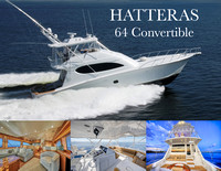 2006 Hatteras 64 Convertible