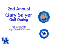 2nd Annual Gary Sayler  Golf Outing 2024