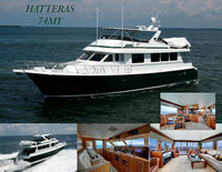 HATTERAS 74 MY  Tom George Yacht Group